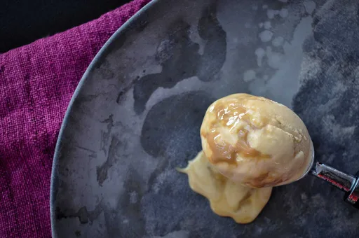 Helado de Dulce de Leche