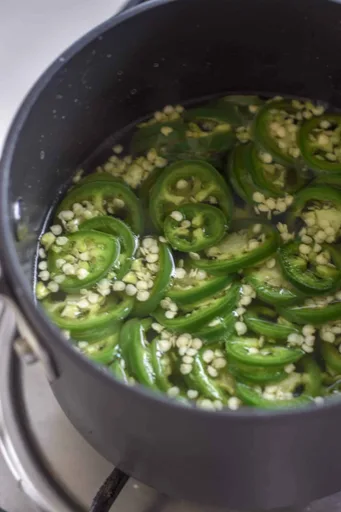 Pickled Jalapenos