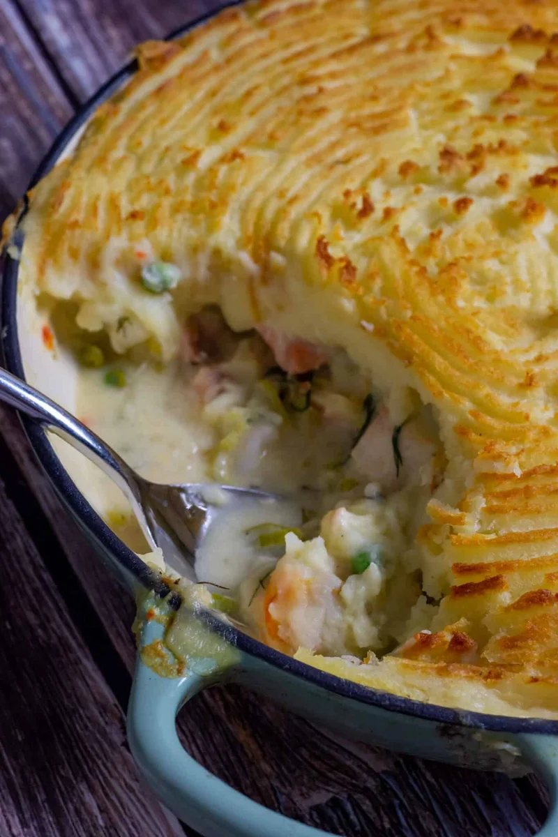 Gourmet Fish Pie