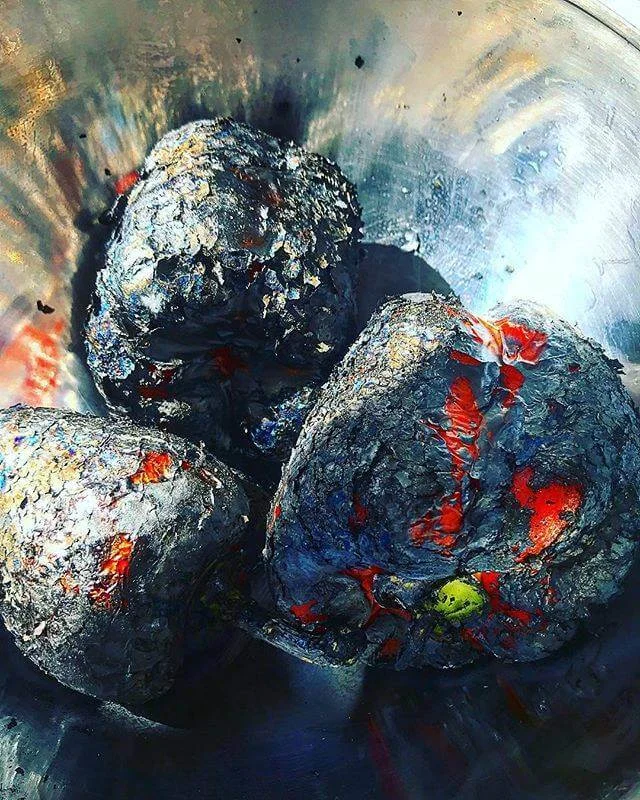 Roasted red pepper & sriracha harissa