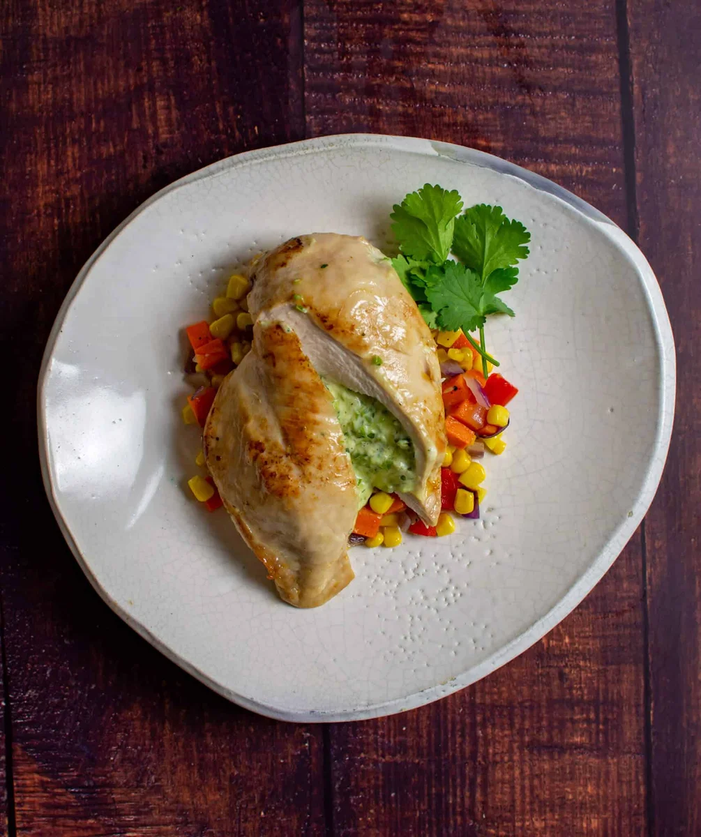 Jalapeno Popper Stuffed Chicken