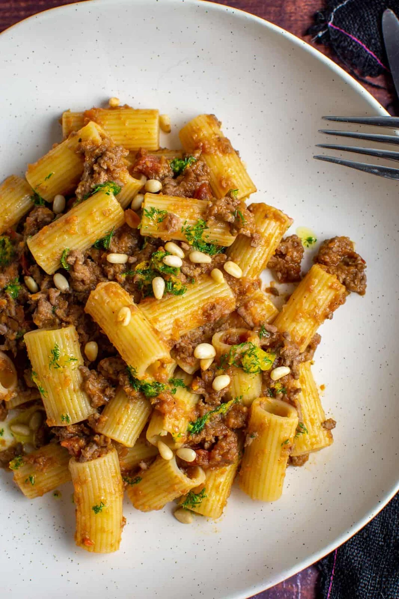 Lamb Mince Ragu