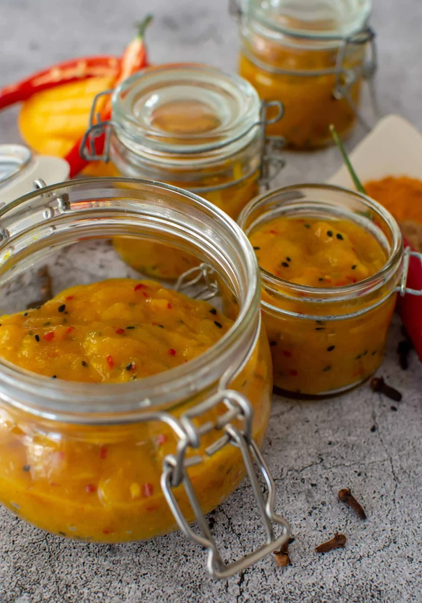 Mango Chili Chutney