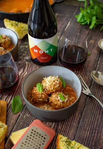 Pork & Beef Meatballs