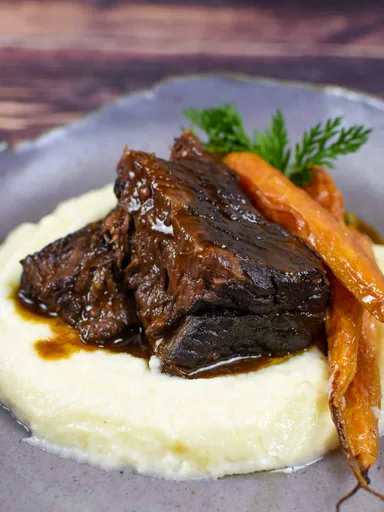 Mushroom Braised Short Ribs