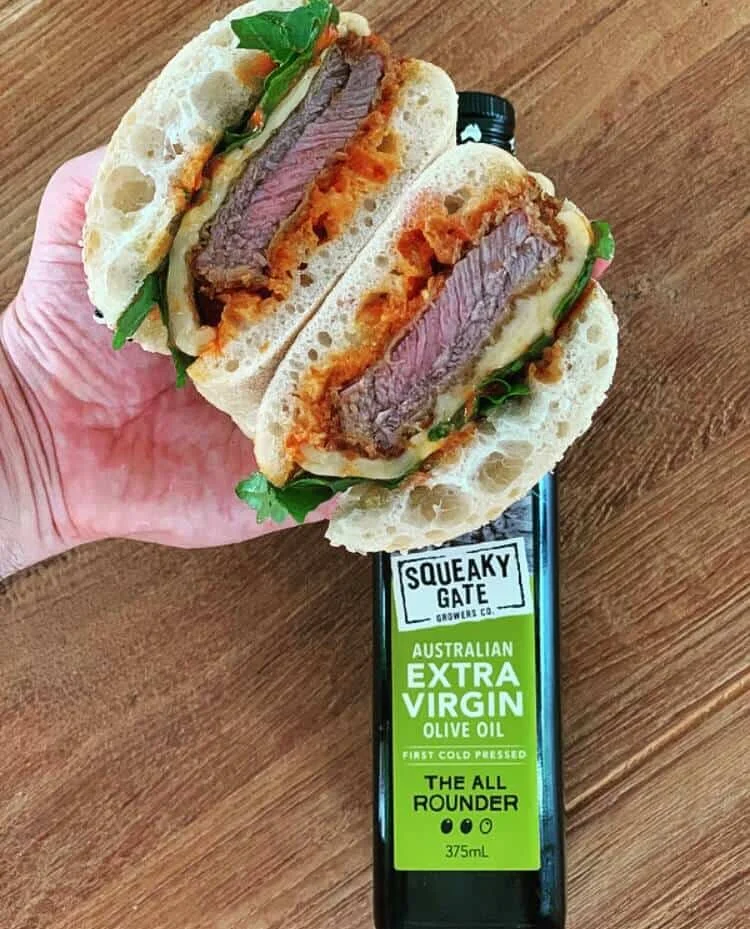 Veal Parm Sandwich