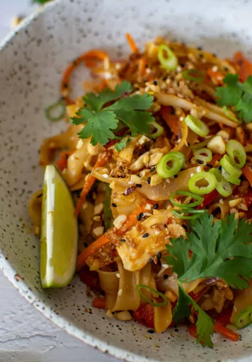 Salteado de Pollo Sencillo