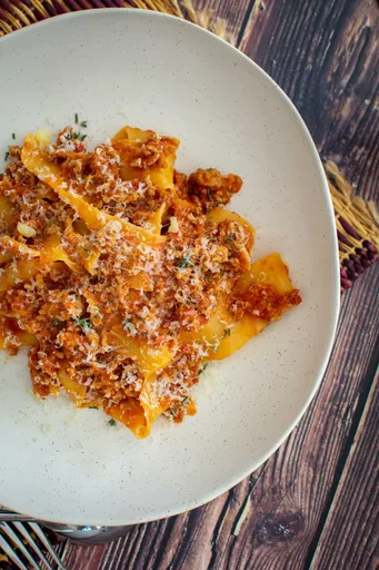 Pork & Chorizo Ragu