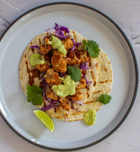 Tacos vegetarianos