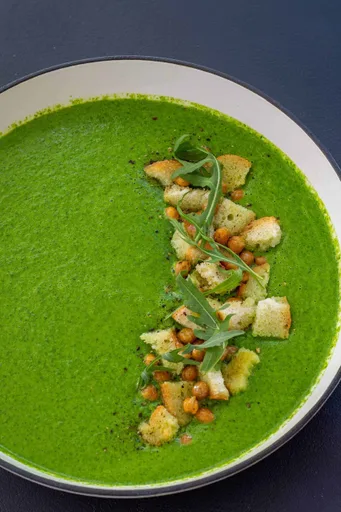 Rocket & Broccoli Soup