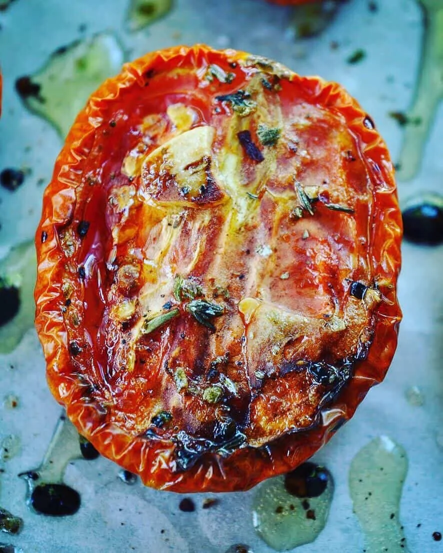 Slow Roasted Tomatoes