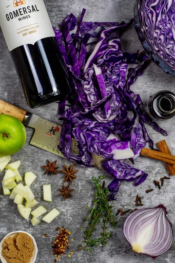 Spiced Red Cabbage