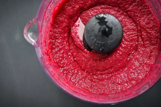 Spicy Beetroot Hummus