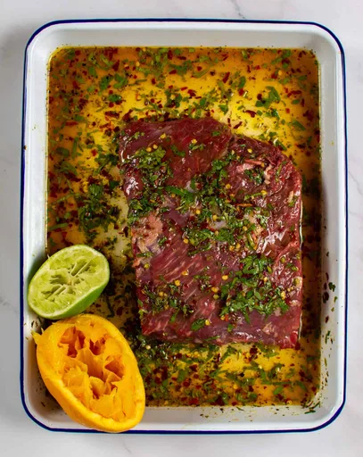 Tacos de carne asada