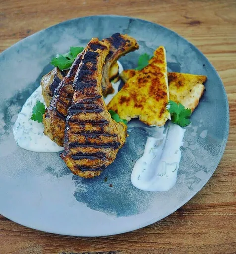 Tandoori Lamb Cutlets