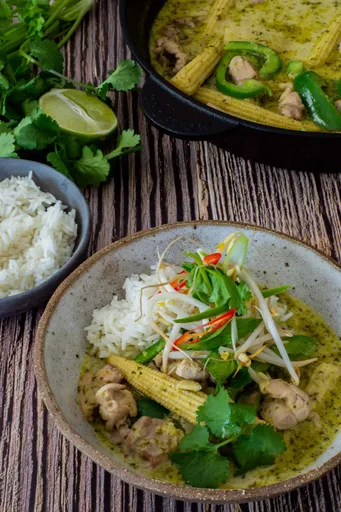 Thai Green Chicken Curry