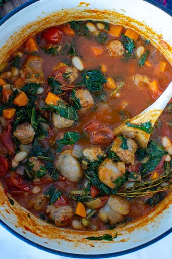 Italian Sausage Stew