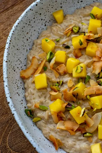 Pudín de Arroz con Coco
