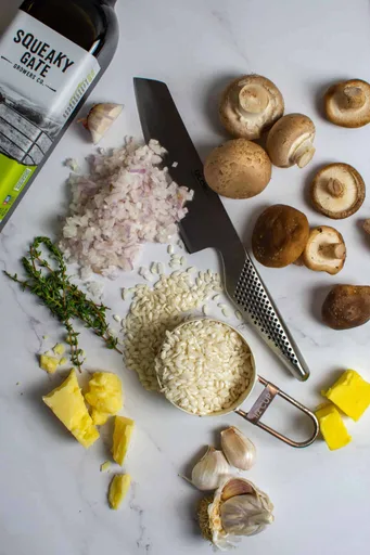 Risotto de Setas Silvestres