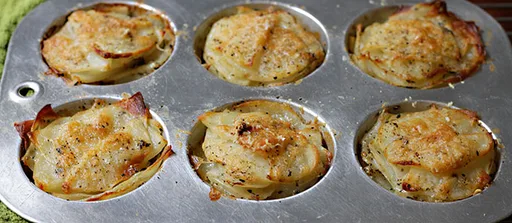 Moldes de Patata al Horno