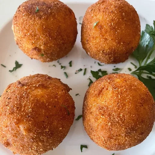 Bolas de Arroz