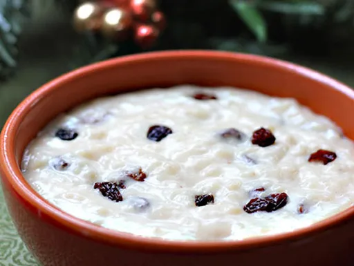 Arroz con leche tradicional