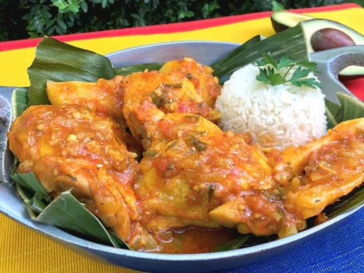 Sudado de pollo