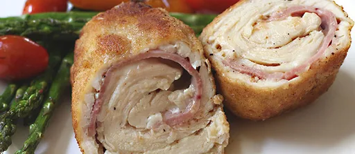 Pechuga de pollo rellena