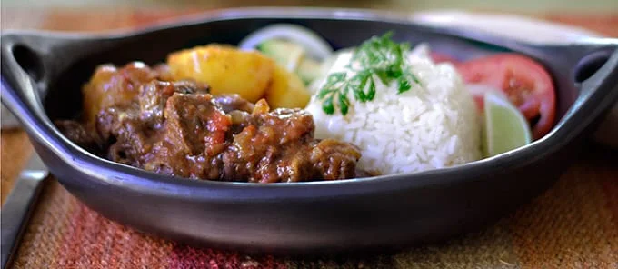 Sudado de Carne