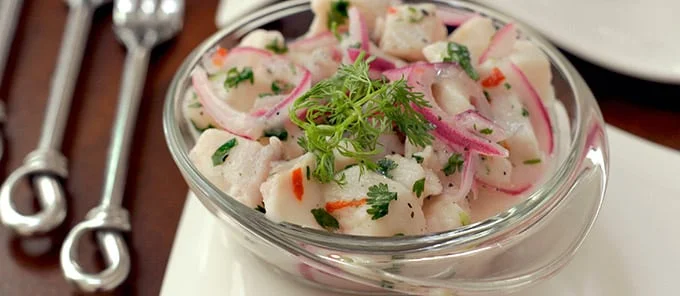 Ceviche de Pescado
