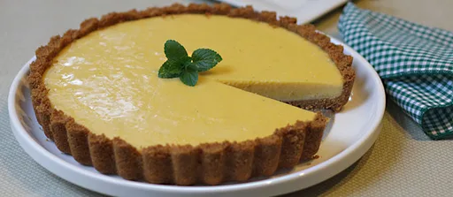 Tarta de Queso con Maracuyá