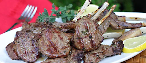 Costillas de cordero