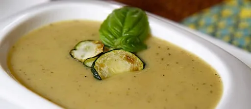 Crema de calabacín