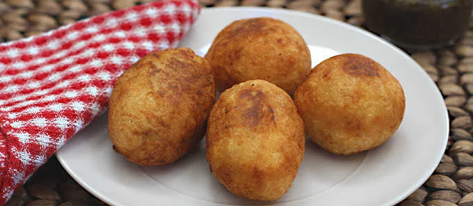 Croquetas de Yuca
