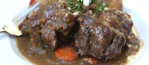 Estofado de rabo de toro