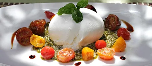 Burrata al Pesto