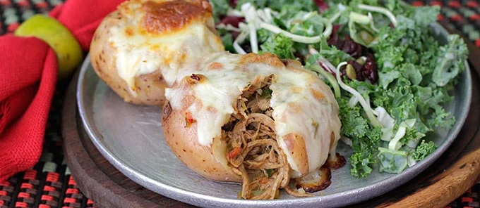 Papas Rellenas al Horno