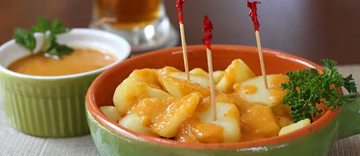 Patatas bravas