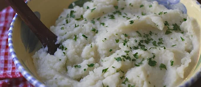 Puré de Papa y Coliflor