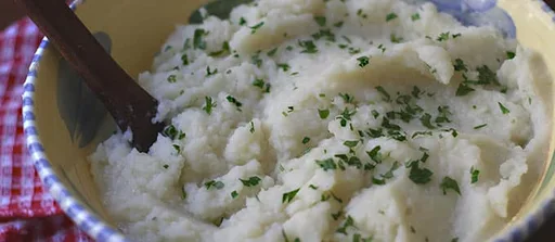Puré de Patata y Coliflor