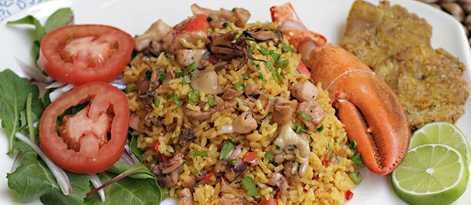Arroz con Mariscos