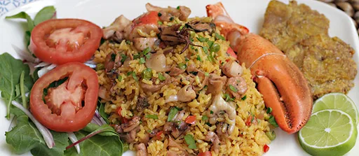 Arroz con mariscos