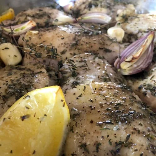 Pollo a la Provenzal