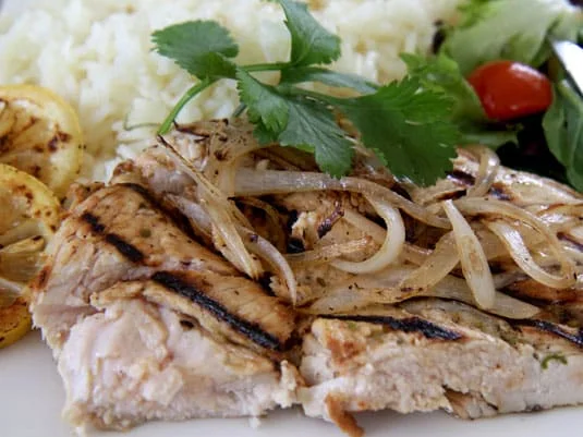 Pollo al Limón