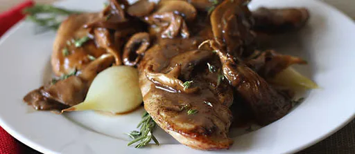 Salsa para carnes y vegetales