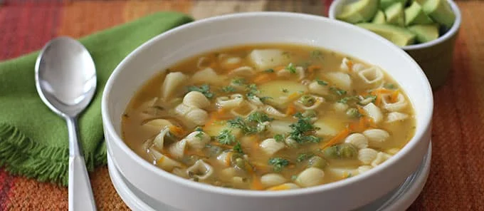Sopa de Pasta
