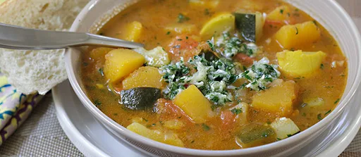 Sopa de verduras