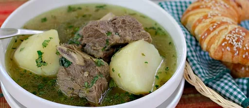 Caldo de costilla