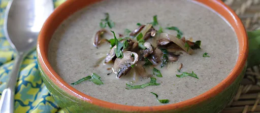 Crema de Champiñones