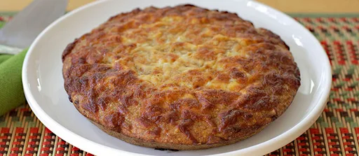 Torta de Plátano Maduro